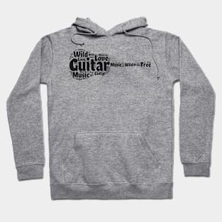 Guitar Guitarist Hoodie